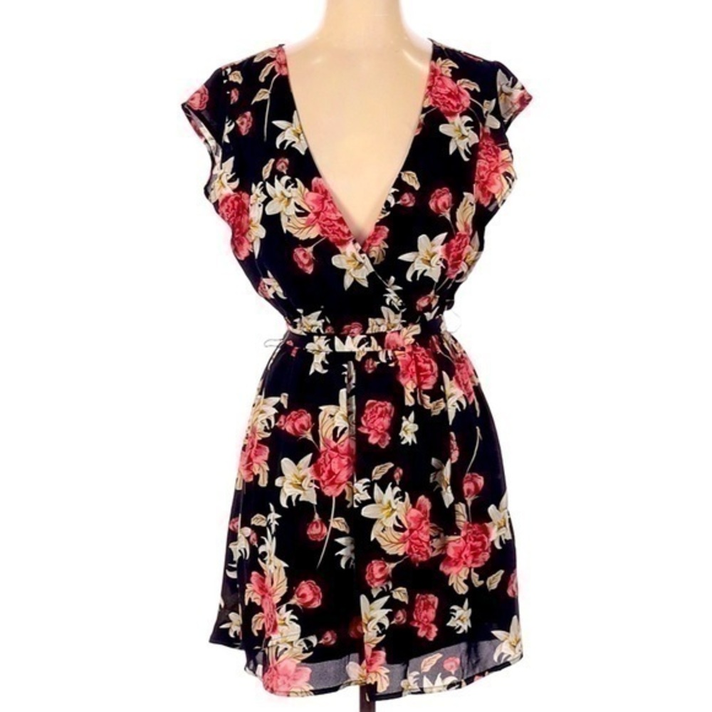 Jack by BB Dakota Women’s Floral Summer Dress Size Small